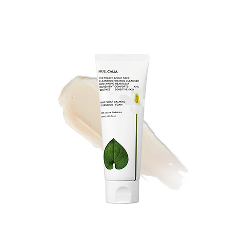 [HUECALM] Heartleaf Calming Cleansing Foam 120ml