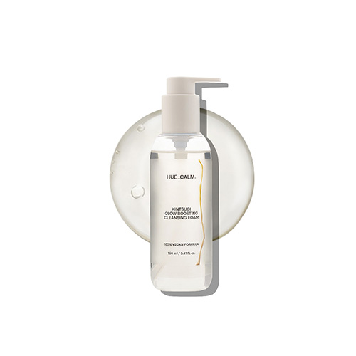 [HUECALM] Kintsugi Glow Boosting Cleansing Foam 160ml