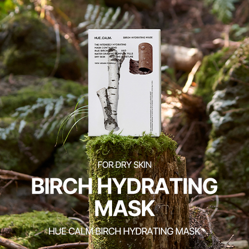 [HUECALM] Birch Hydrating Mask 25g (10ea)