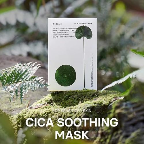 [HUECALM] Cica Soothing Mask 25g (10ea)