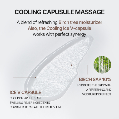 [HUECALM] Birch V-Fit Comforting Cream 120ml