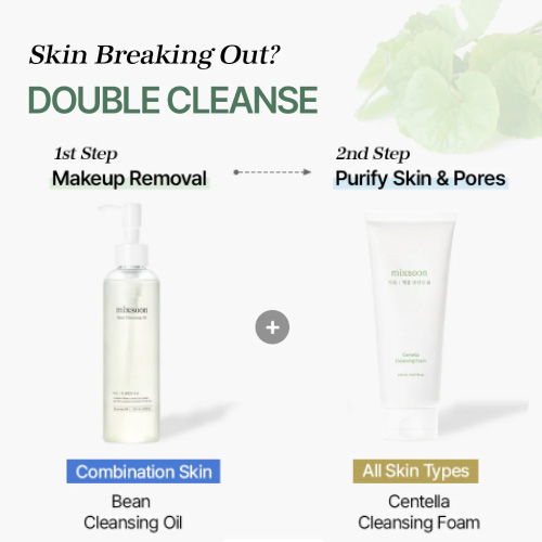 [MIXSOON] TikTok Viral Double Cleansing Duo