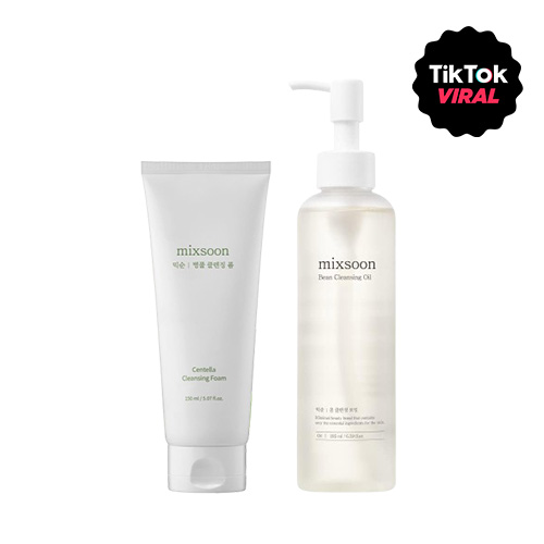 [MIXSOON] *TIMEDEAL*  TikTok Viral Double Cleansing Duo