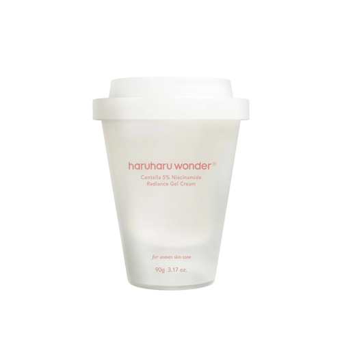 [haruharu wonder] Centella 5% Niacinamide Radiance Gel Cream 90g