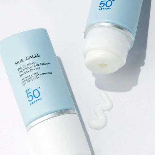 [HUECALM] Birch Aqua Ampoule Sun Cream 60ml