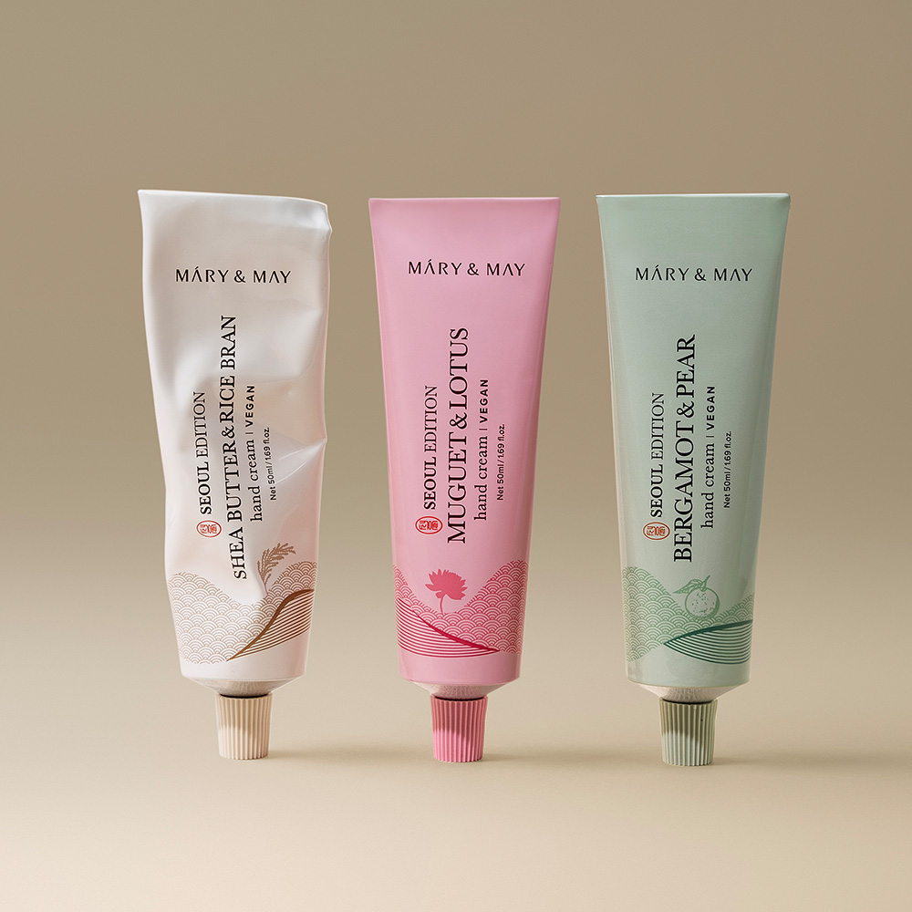 [Mary&May] Seoul Edition Hand Cream Trio Set (3ea)