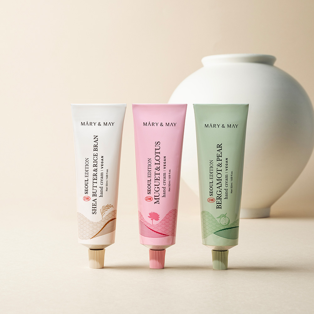 [Mary&May] Seoul Edition Hand Cream Trio Set (3ea)