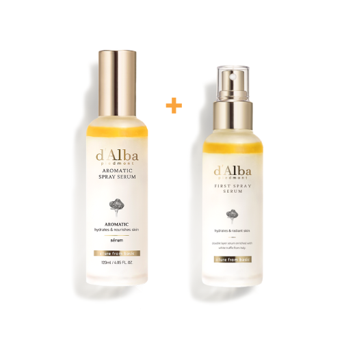 [d'Alba] *TIMEDEAL*  W Truffle First Spray Serum 100ml, Aromatic Spray Serum 120ml