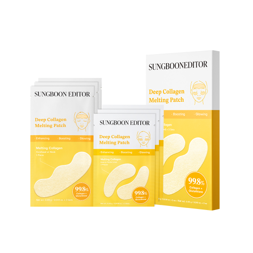 [SUNGBOON EDITOR] Deep Collagen Melting Patch (6ea)