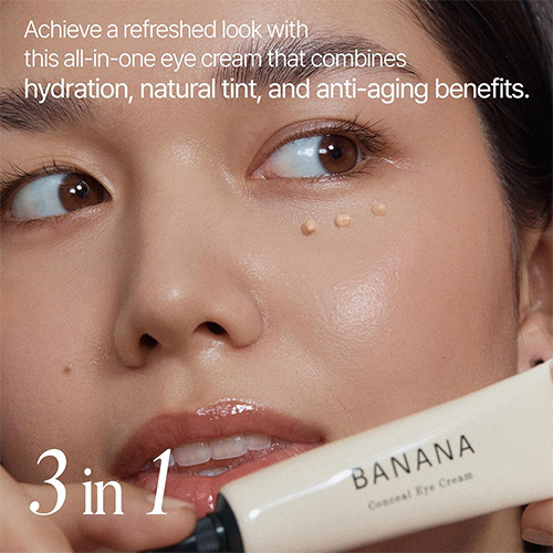 [shaishaishai] Banana Conceal Eye Cream 15g