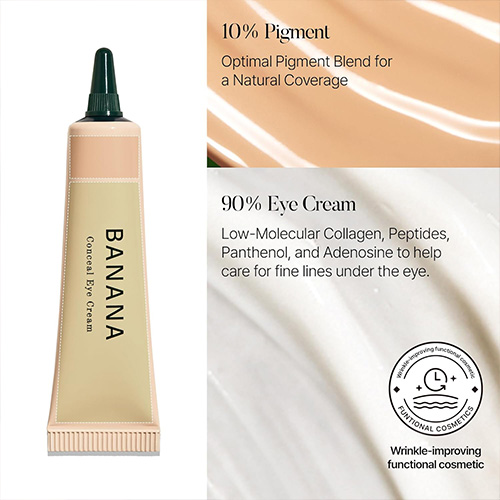 [shaishaishai] Banana Conceal Eye Cream 15g