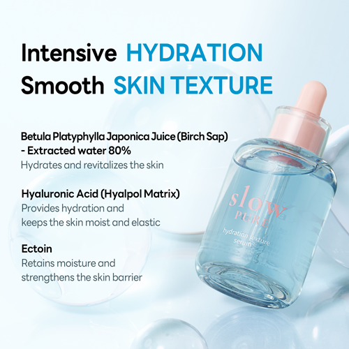 [SLOW PURE] Hydration Texture Serum 50ml