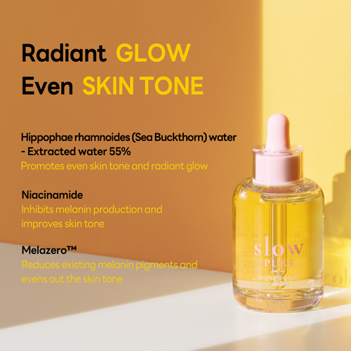 [SLOW PURE] *TIMEDEAL*  Brightening Tone Serum 50ml