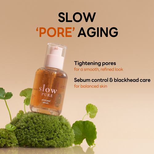 [SLOW PURE] Pore Peel Serum 50ml