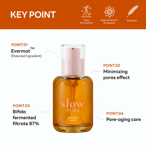 [SLOW PURE] Pore Peel Serum 50ml