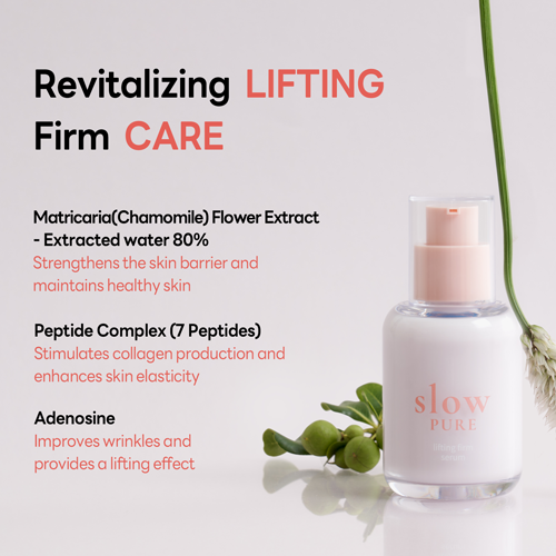 [SLOW PURE] Lifting Firm Serum 50ml