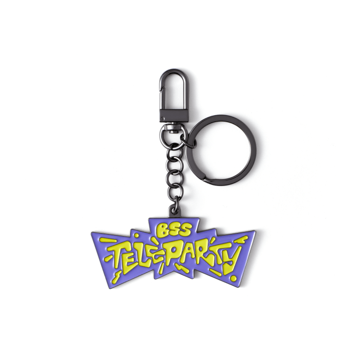 [K-POP] BSS (SEVENTEEN) 2nd Single Album - TELEPARTY OFFICIAL MD (KEYRING)