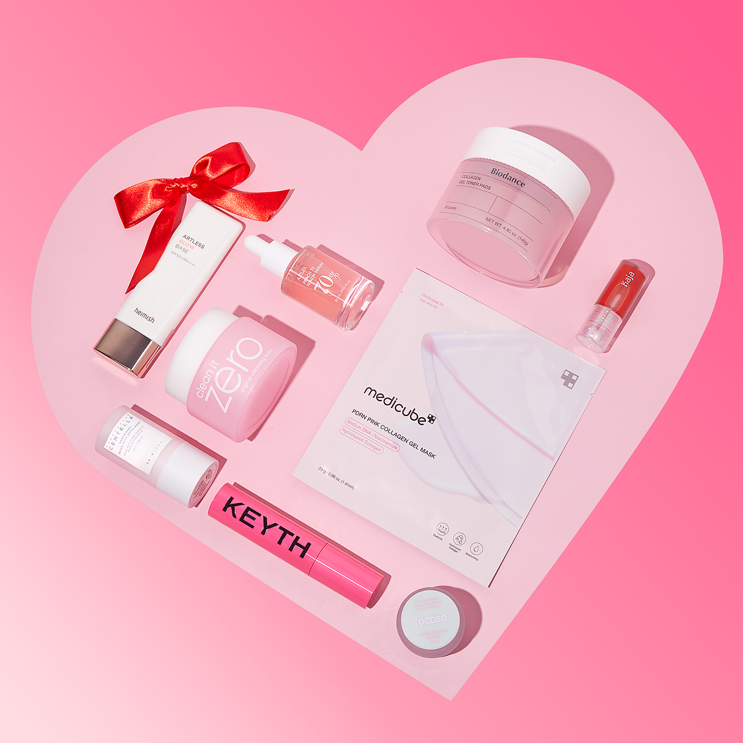 [STYLEKOREAN] *TIMEDEAL*  Glowy Pink Recipe Box