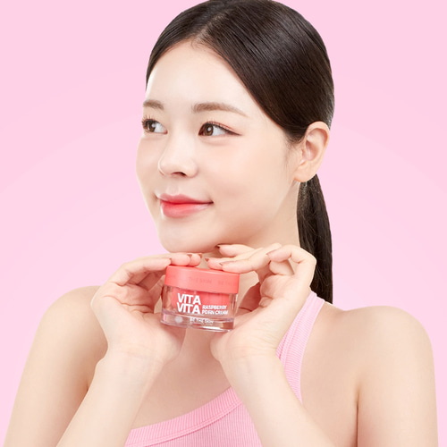 [Be The Skin] Vitavita Raspberry PDRN Cream 50g