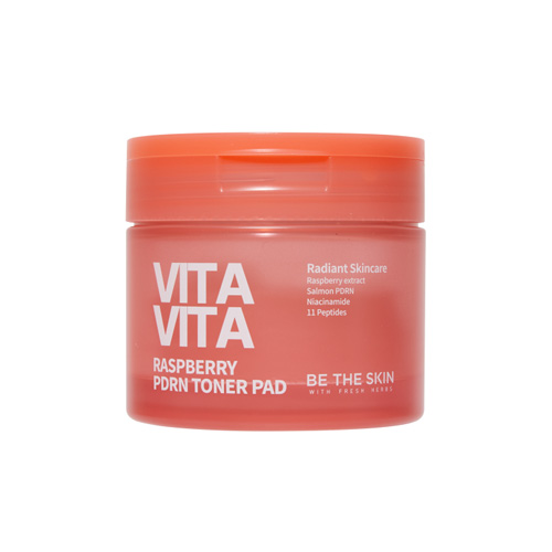 [Be The Skin] Vitavita Raspberry RDRN Toner Pad 120ml (60ea)