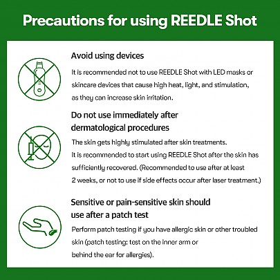 [VT Cosmetics] Reedle Shot 100 (+ Reedle Shot 300 1ml*3ea)