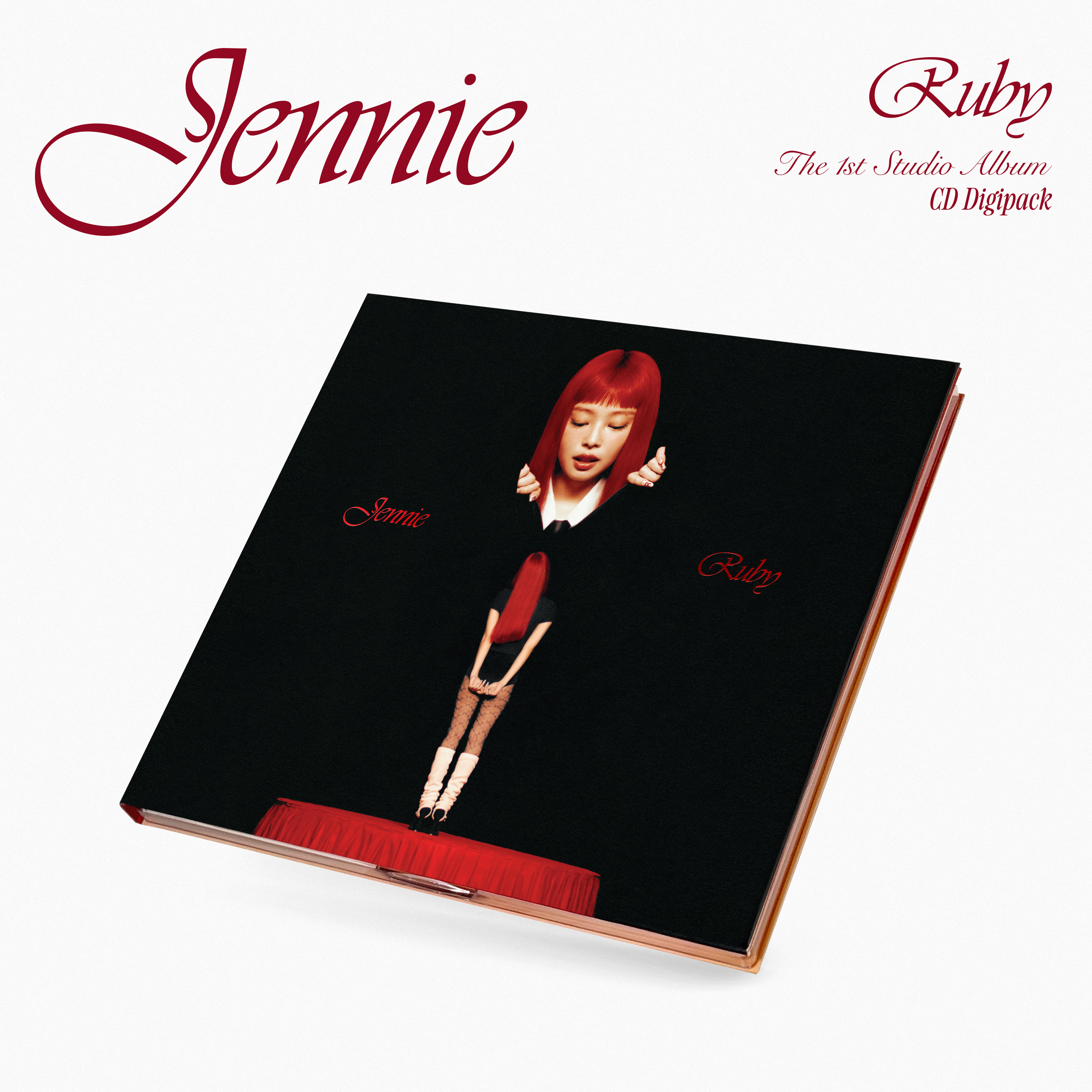 [K-POP] JENNIE The 1st Studio Album - Ruby (Digipack Ver.)