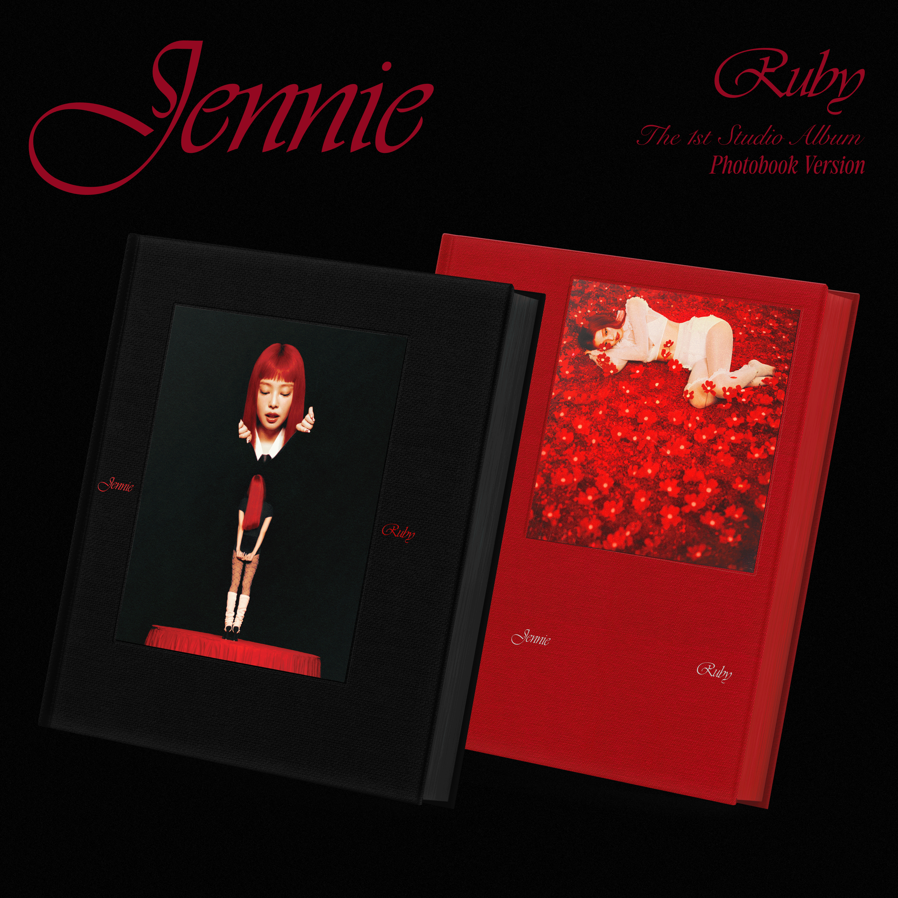 [K-POP] JENNIE The 1st Studio Album - Ruby (2 TYPES Random)