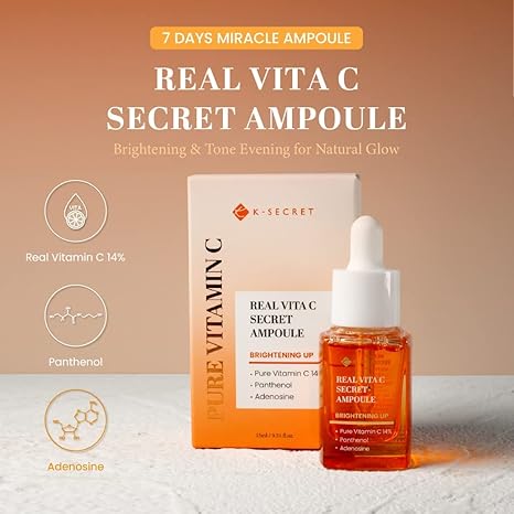 [KSECRET] Real Vita C Secret Ampoule 15ml