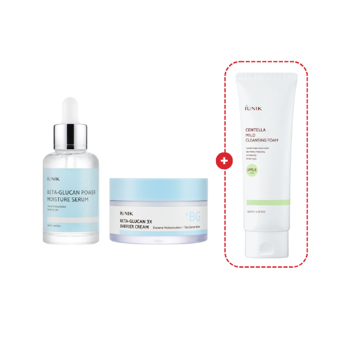 [iUNIK] *TIMEDEAL*  Daily Moisturizer Set