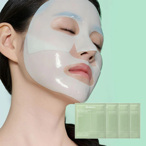 [Biodance] Refreshing Sea Kelp Real Deep Mask (4ea)