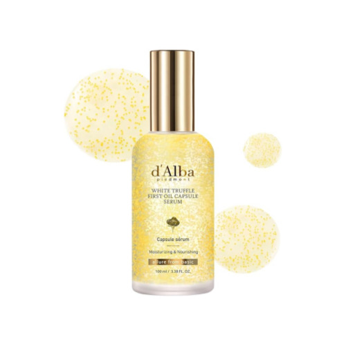 [d'Alba] White Truffle First Oil Capsule Serum 100ml