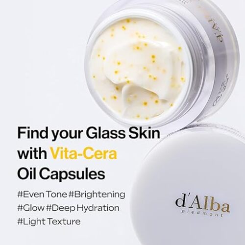 [d'Alba] White Truffle Oil Capsule Cream 55ml