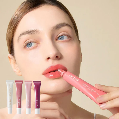 [Melixir] Vegan Lip Treatment 15g (4 colors)