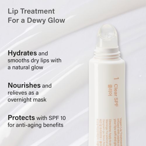 [Melixir] Vegan Lip Treatment 15g (4 colors)