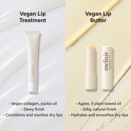 [Melixir] Vegan Lip Treatment 15g (4 colors)