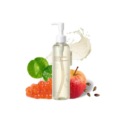 [HEVEBLUE] Salmon Caring Centella Light Cleansing Oil 250ml