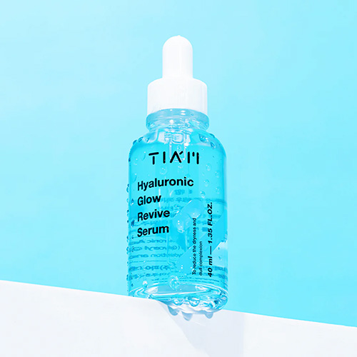 [Tiam] Hyaluronic Glow Revive Serum 40ml