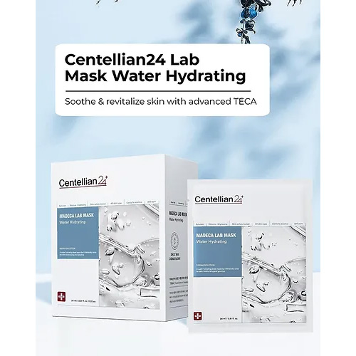 [Centellian24] Madeca Lab Mask Water Hydrating (20ea)