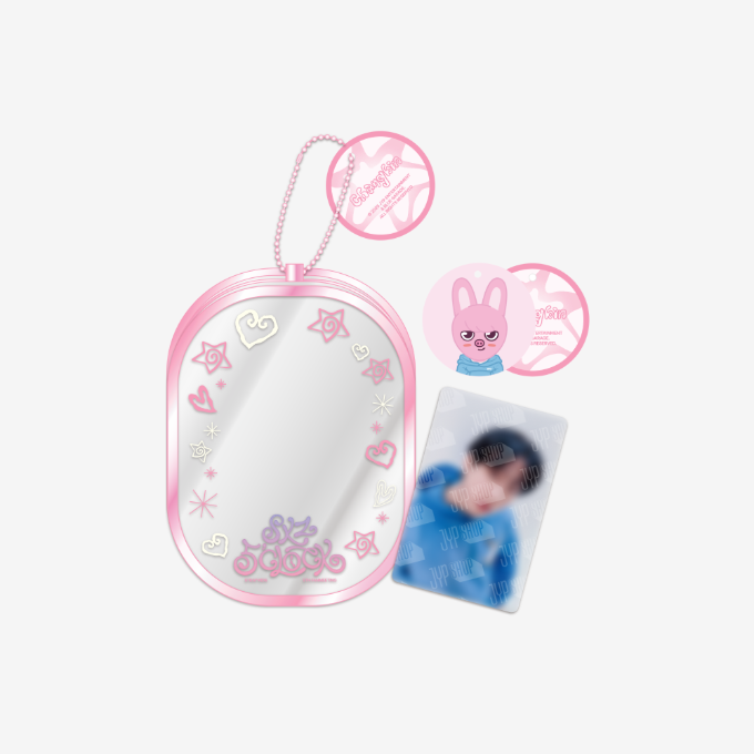 [KPOP] Stray Kids 5th Fanmeeting [SKZ 5'CLOCK] (CLEAR POUCH) (BANG CHAN)