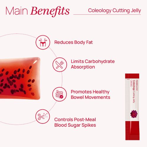 [Foodology] *renewal* Coleology Cutting Jelly (10 pouch)