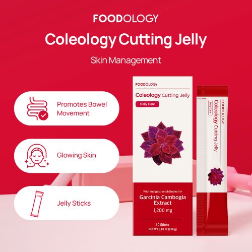 [Foodology] *renewal* Coleology Cutting Jelly (10 pouch)