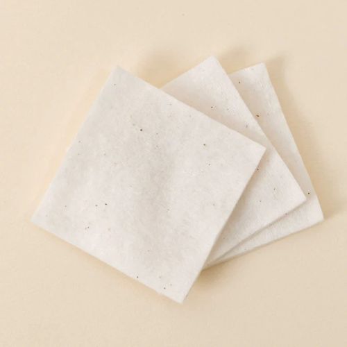 [HEVEBLUE] Bleach-free Biodegradable Stretchy 100% Cotton Pads (60ea)