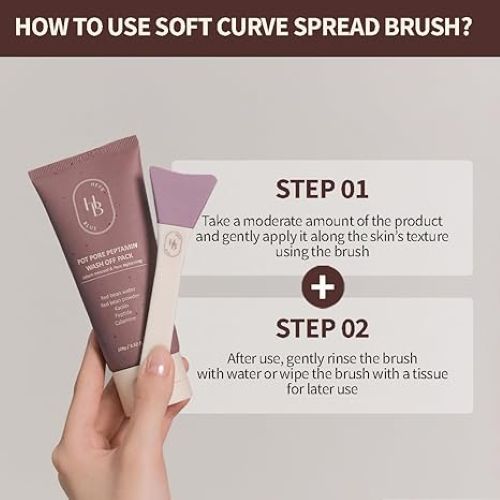 [HEVEBLUE] Soft Curve Spread Brush