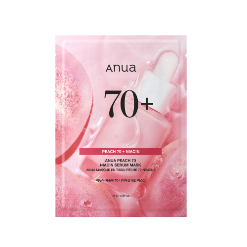 [Anua] *renewal* Peach 70 Niacin Serum Mask (1ea)