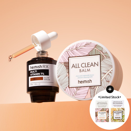 [heimish] *TIMEDEAL*  Cleansing Balm & Glow Serum Duo Set