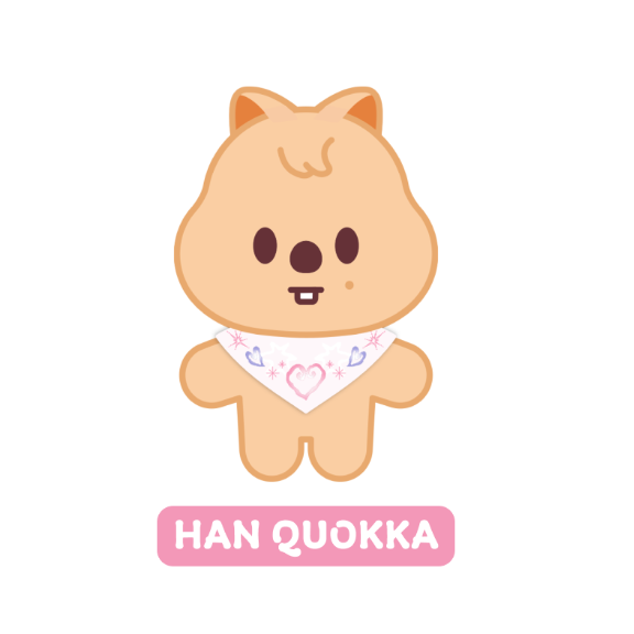 [KPOP] Stray Kids 5th Fanmeeting [SKZ 5'CLOCK] (SKZOO PLUSH 10CM Ver.) (HAN QUOKKA)