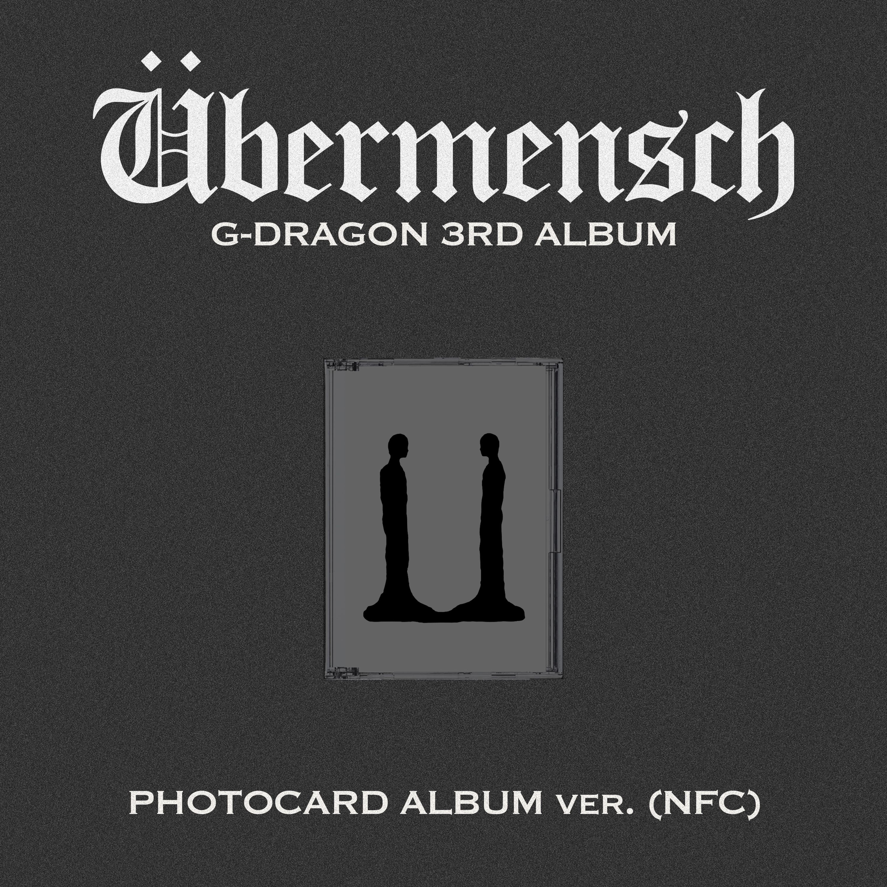 [K-POP] G-DRAGON 3rd mini album - Übermensch (PHOTOCARD ALBUM ver.)