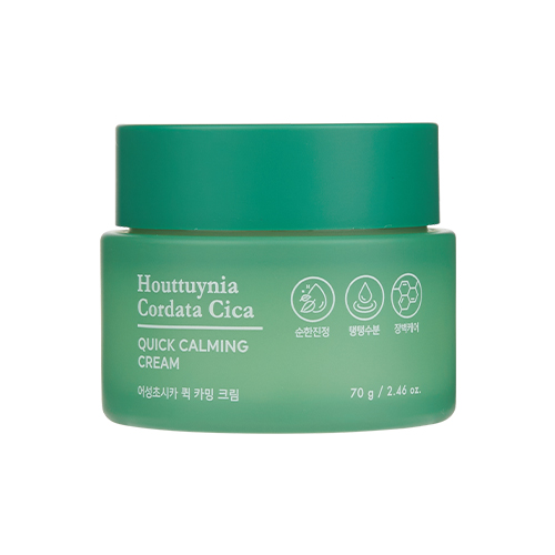 [Tonymoly] Houttuynia Cordata Cica Quick Calming Cream 70g