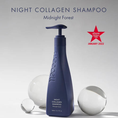 [Treecell] Night Collagen Shampoo Midnight Forest 360ml