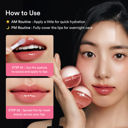 [Abib] PDRN Collagen Lip Mask Glazed Jelly 11g